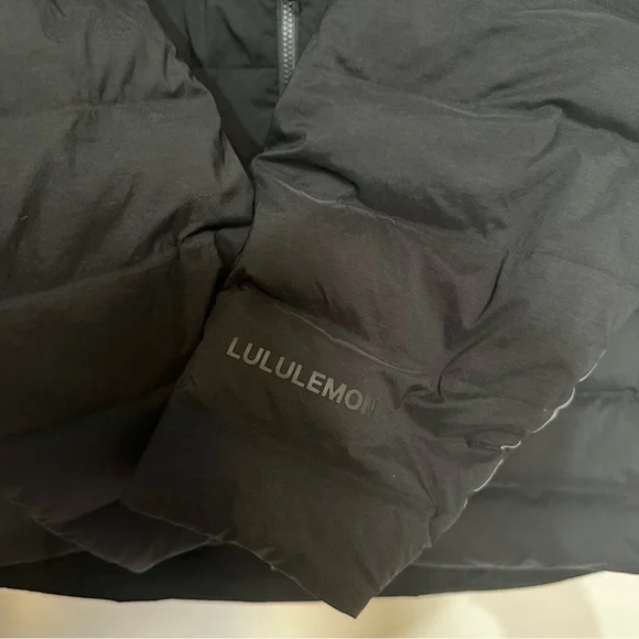 Lululemon Navigation Down Hoodie w/flaw - Picture 9 of 9